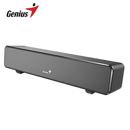 PARLANTE GENIUS SOUND BAR 100 MINI USB BLACK (31730024400)